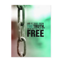 Und Sie werden die Wahrheit wissen