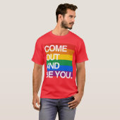 UND SIND HERAUS KOMMEN SIE T-Shirt (Vorne ganz)