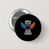 Und Smack Buy Eiskaffee Button (Vorne & Hinten)