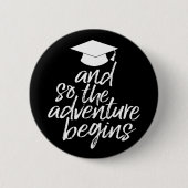 Und so beginnt das Abenteuer - Abschluss Button (Vorderseite)