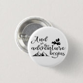 Und so beginnt das Abenteuer Button (Vorne & Hinten)