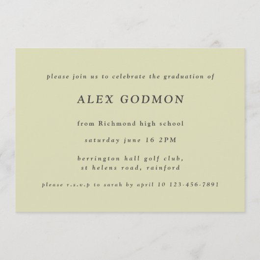 UND SO BEGINNT DAS ABENTEUER EINLADUNG (Rückseite)