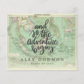 Und so beginnt das Abenteuer Einladung (Vorderseite)