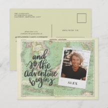 Und so beginnt das Abenteuer Foto Abschluss Einbli