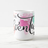 Und so beginnt das Abenteuer Kaffeetasse (Mittel)