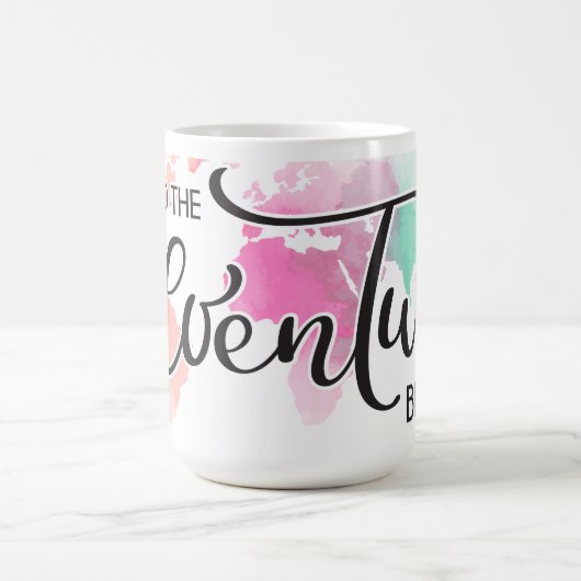 Und so beginnt das Abenteuer Kaffeetasse (Mittel)