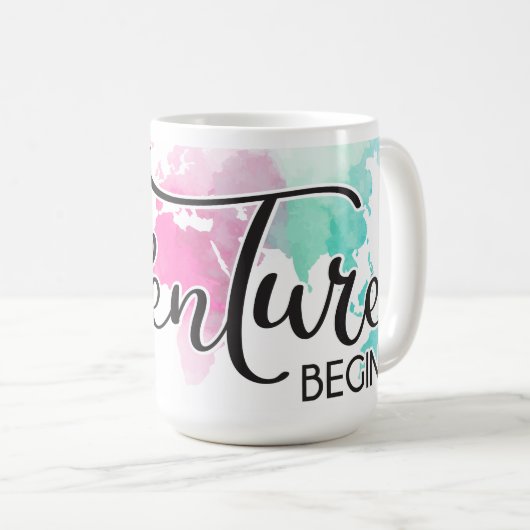 Und so beginnt das Abenteuer Kaffeetasse (VorderseiteRechts)