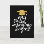 Und so beginnt das Abenteuer mit dem Black Gold Ab Karte (Vorderseite)