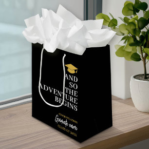 Und so beginnt das Abenteuer mit dem Black Gold Ab Mittlere Geschenktüte