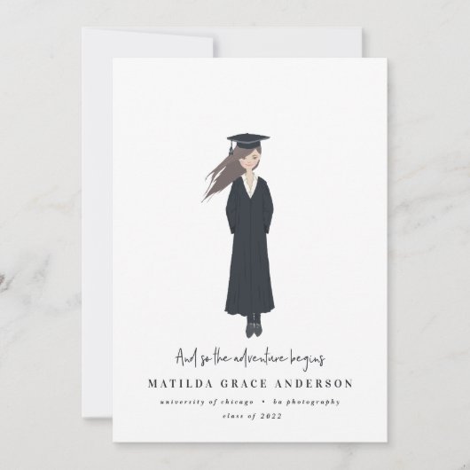 Und so beginnt das Abenteuer mit der Abschlussfeie (Vorderseite)