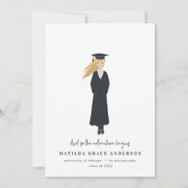 Und so beginnt das Abenteuer mit der Abschlussfeie