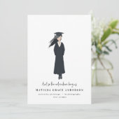 Und so beginnt das Abenteuer mit der Abschlussfeie (Stehend Vorderseite)