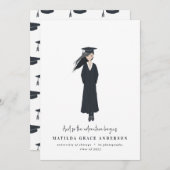 Und so beginnt das Abenteuer mit der Abschlussfeie (Vorne/Hinten)