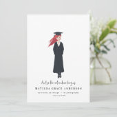 Und so beginnt das Abenteuer mit der Abschlussfeie (Stehend Vorderseite)