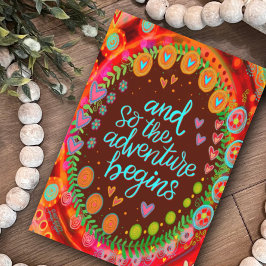 Und so beginnt das Abenteuer mit Inspiration Karte