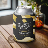 Und so beginnt das Abenteuer - Mod Abschluss Foto Dosenkühler