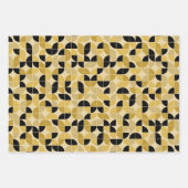 Und so beginnt das Abenteuer - Moderner Abschluss Geschenkpapier Set (Vorderseite 2)