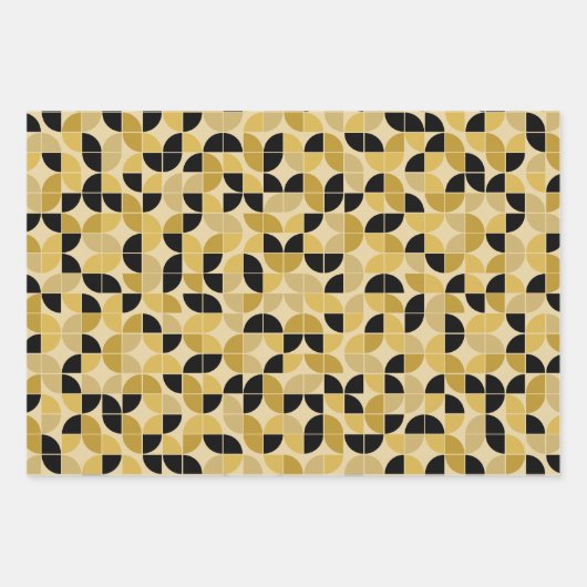 Und so beginnt das Abenteuer - Moderner Abschluss Geschenkpapier Set (Vorderseite 2)