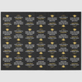 Und so beginnt das Abenteuer - Moderner Abschluss Seidenpapier (Vorderseite)