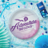 Und so beginnt das Abenteuer Pappteller (Party)