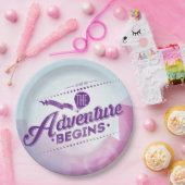 Und so beginnt das Abenteuer Pappteller (Party)