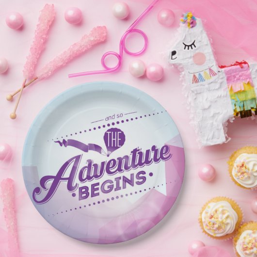 Und so beginnt das Abenteuer Pappteller (Party)