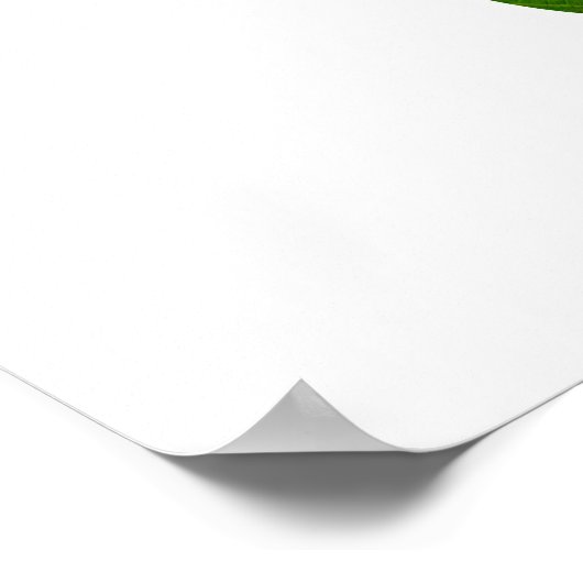 "Und so beginnt das Abenteuer" Poster (Ecke)