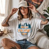 Und so beginnt das Abenteuer T-Shirt