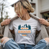 Und so beginnt das Abenteuer T-Shirt