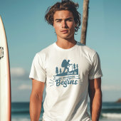 Und so beginnt das Abenteuer T-Shirt