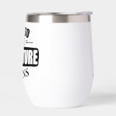 Und so beginnt das Abenteuer Travel Mug Insulted (Links)