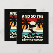 Und so beginnt das Rentenabenteuer (Vorne/Hinten)