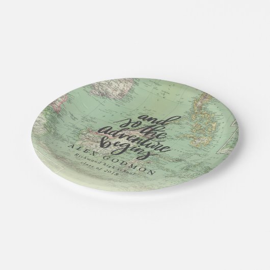 UND SO BEGINNT DER VORTEIL PAPPTELLER (Schrägansicht)