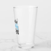 Und so beginnt unser Abenteuer | Neu verheiratetes Glas (Links)