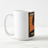 Und so dankst du es mir! kaffeetasse (Links)