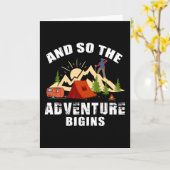 Und so das Abenteuer Karte (Gelbe Blume)