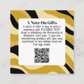 Und so erwartet das Abenteuer Moderne - Grad Gesch Begleitkarte (Rückseite)