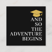 Und so erwartet das Abenteuer Moderne - Grad Gesch Begleitkarte (Vorderseite)