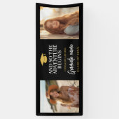 Und so erwartet das Abenteuer Modernes Abschluss 2 Banner (Vertikal)