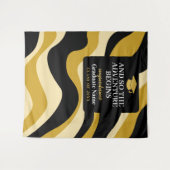 Und so fängt das Abenteuer an - der Hintergrund de Wandteppich (Vorderseite (Horizontal))