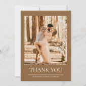 Und so fängt das Foto Hochzeit an Danke (Vorderseite)