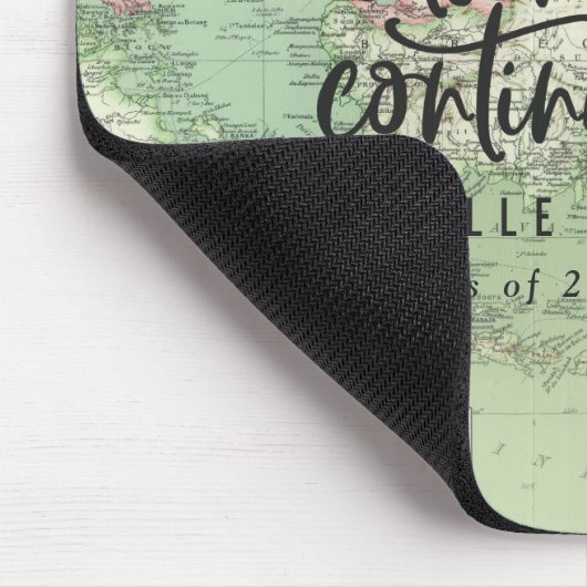 Und so geht das Abenteuer weiter Mousepad (Ecke)