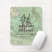 Und so geht das Abenteuer weiter Mousepad (Mit Mouse)