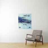 UND SO IST ES WALL TAPESTRY Medium (50" x 60") Wandteppich (Beispiel)