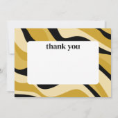 Und so wartet das Abenteuer - Foto Dankeskarte (Rückseite)