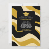 Und so wartet das Abenteuer - Modernes Foto - Grad Einladung (Rückseite)