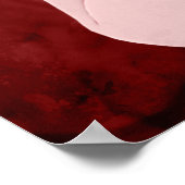 Und so zückt sie Gothic Art Poster (Ecke)
