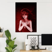 Und so zückt sie Gothic Art Poster (Heimbüro)