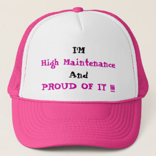 Und, STOLZ AUF ES!!!! , Bin ich, hohe Wartung Truckerkappe