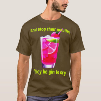 Und stoppen sie ihren Mund, wenn sie dazu gebracht T-Shirt